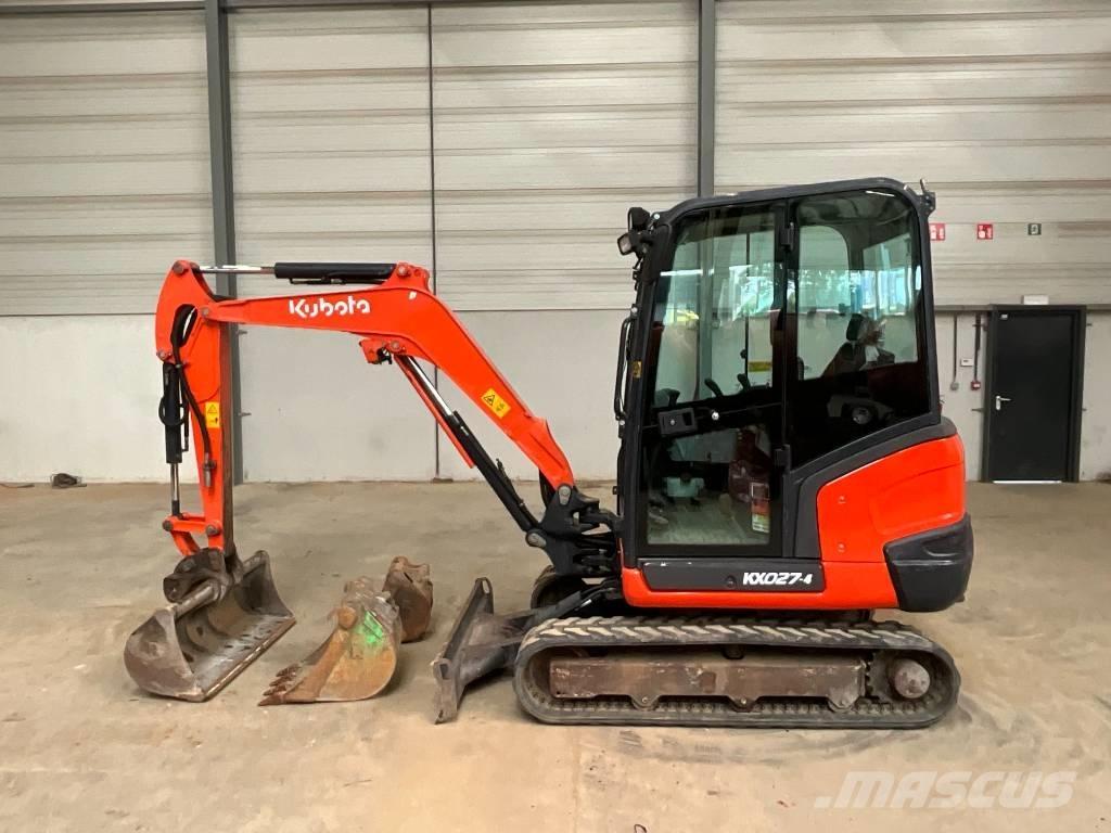 Kubota KX 027-4 Mini ekskavatoriai < 7 t