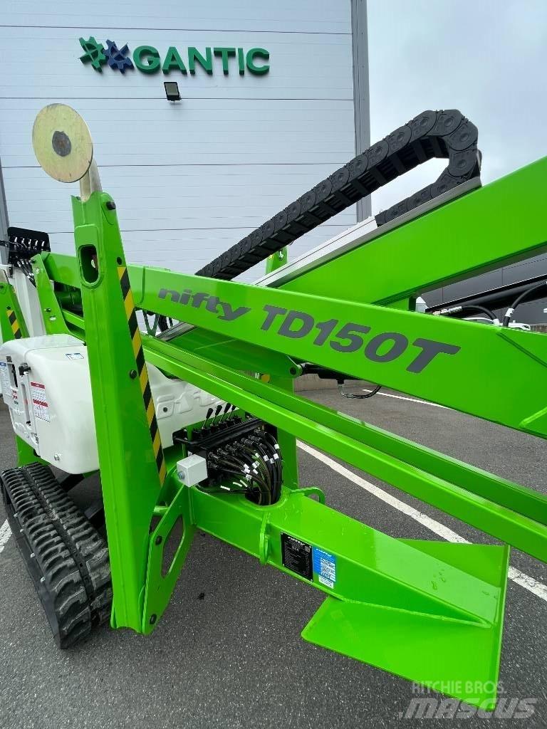 Niftylift TD150T Kiti keltuvai ir platformos