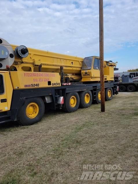 Grove GMK 5240 Visureigiai kranai