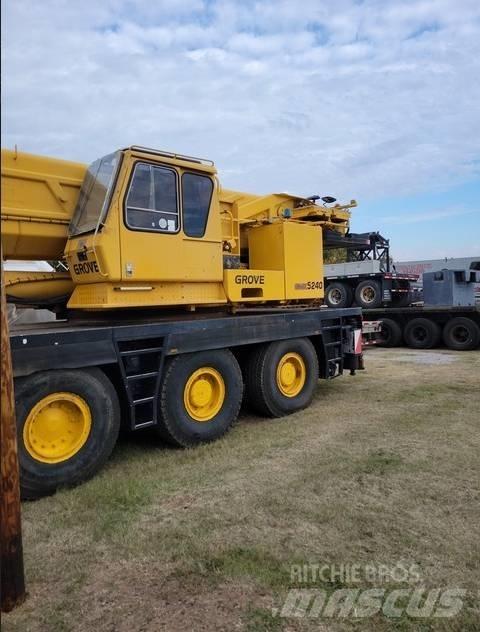 Grove GMK 5240 Visureigiai kranai