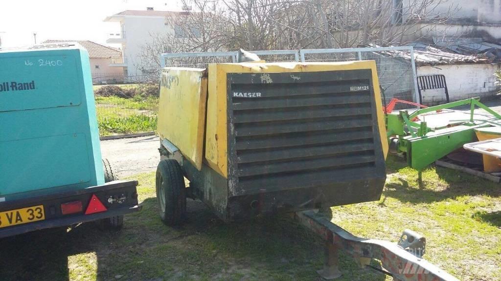  KAESSER M 121 Kompresoriai
