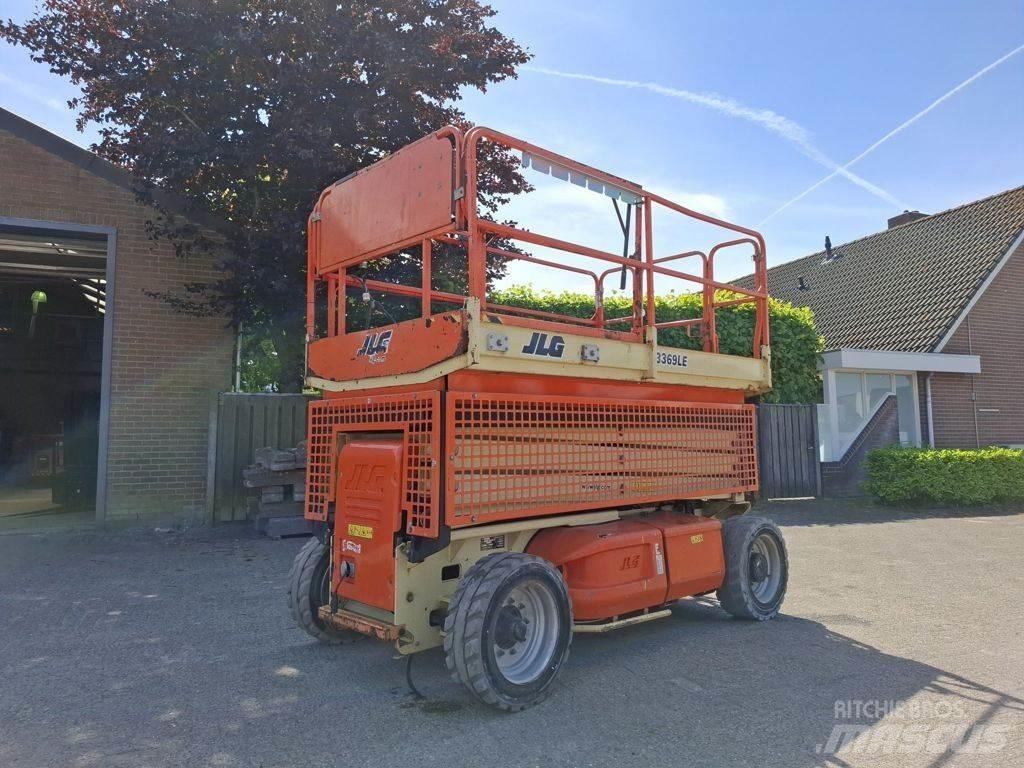 JLG 3369LE Žirkliniai keltuvai