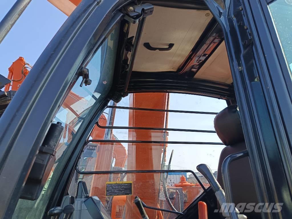 Hitachi ZX 60 Mini ekskavatoriai < 7 t