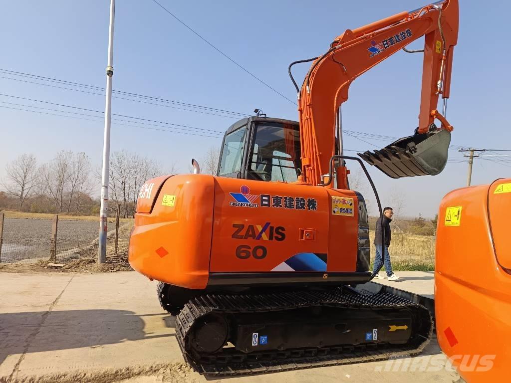 Hitachi ZX 60 Mini ekskavatoriai < 7 t
