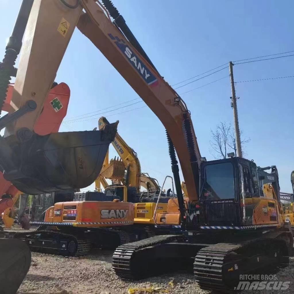 Sany SY 235 H Vikšriniai ekskavatoriai