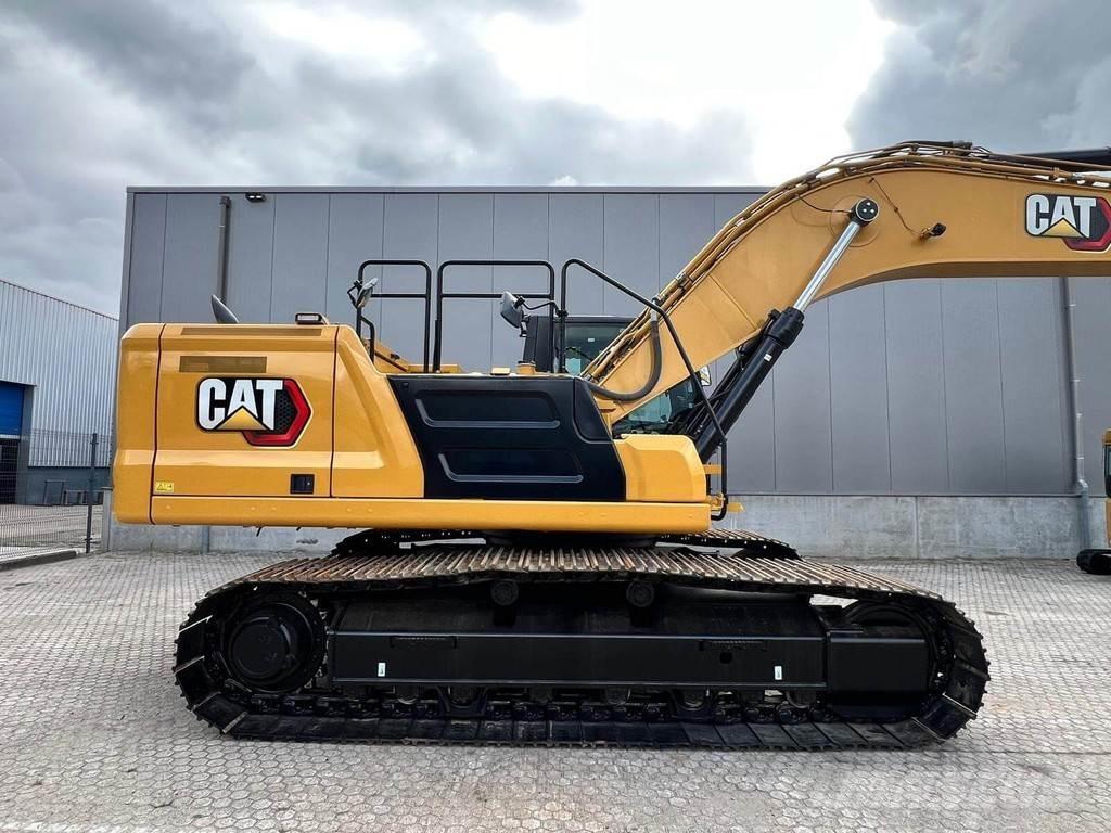 CAT 340-08 Vikšriniai ekskavatoriai