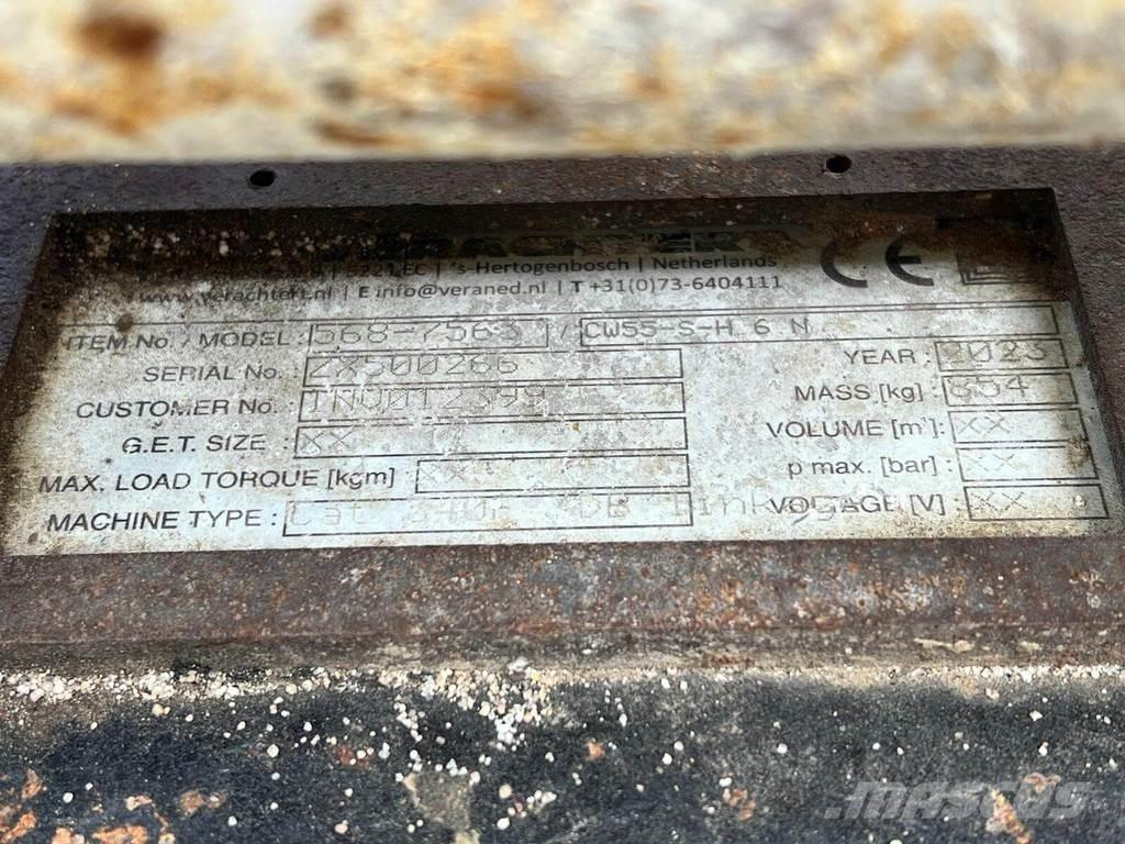 CAT 340-08 Vikšriniai ekskavatoriai