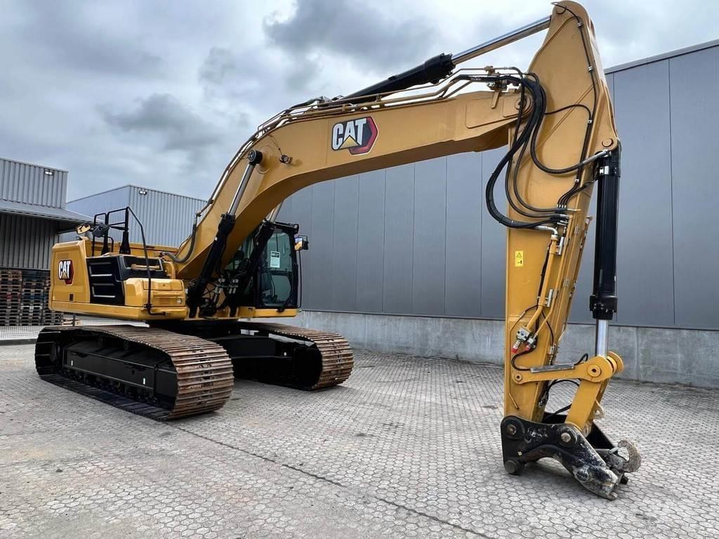 CAT 340-08 Vikšriniai ekskavatoriai