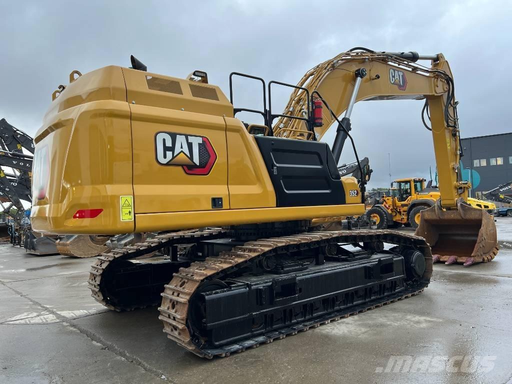 CAT 352 Vikšriniai ekskavatoriai