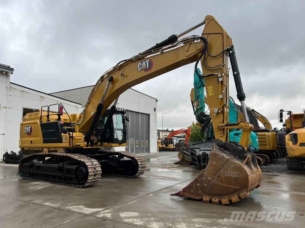 CAT 352 Vikšriniai ekskavatoriai