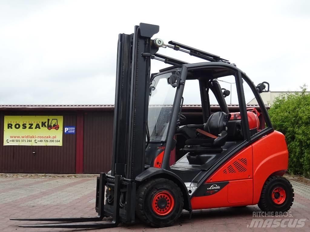 Linde H30T-02 LPG (dujiniai) krautuvai