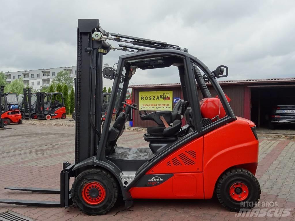 Linde H30T-02 LPG (dujiniai) krautuvai