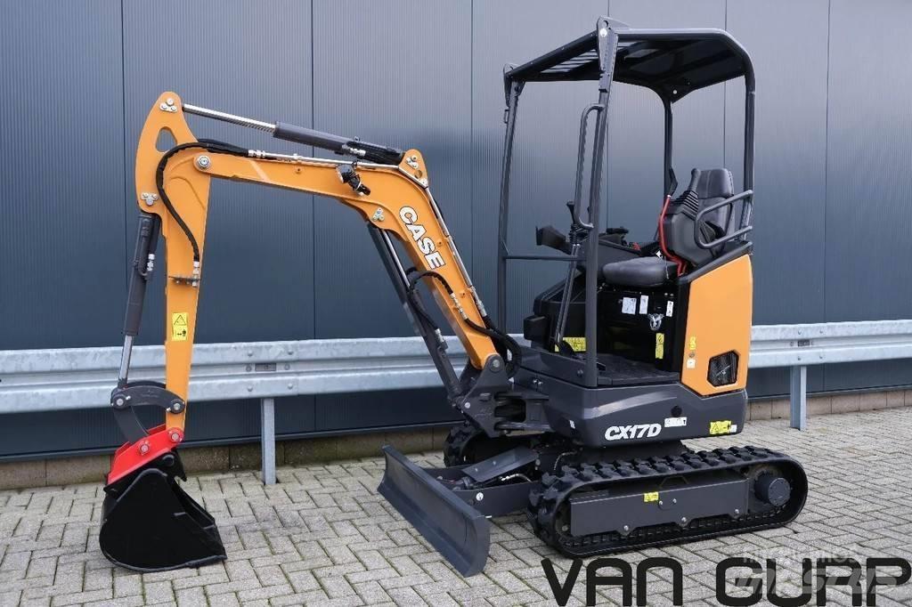 CASE CX17D | 2022 | 13h Mini ekskavatoriai < 7 t