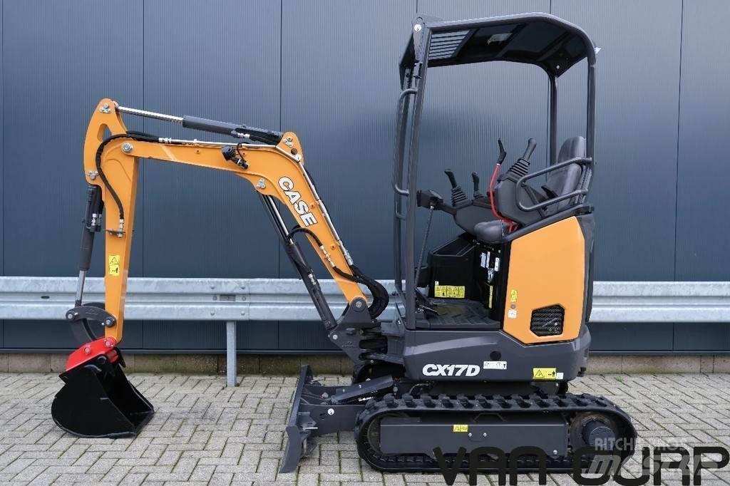 CASE CX17D | 2022 | 13h Mini ekskavatoriai < 7 t
