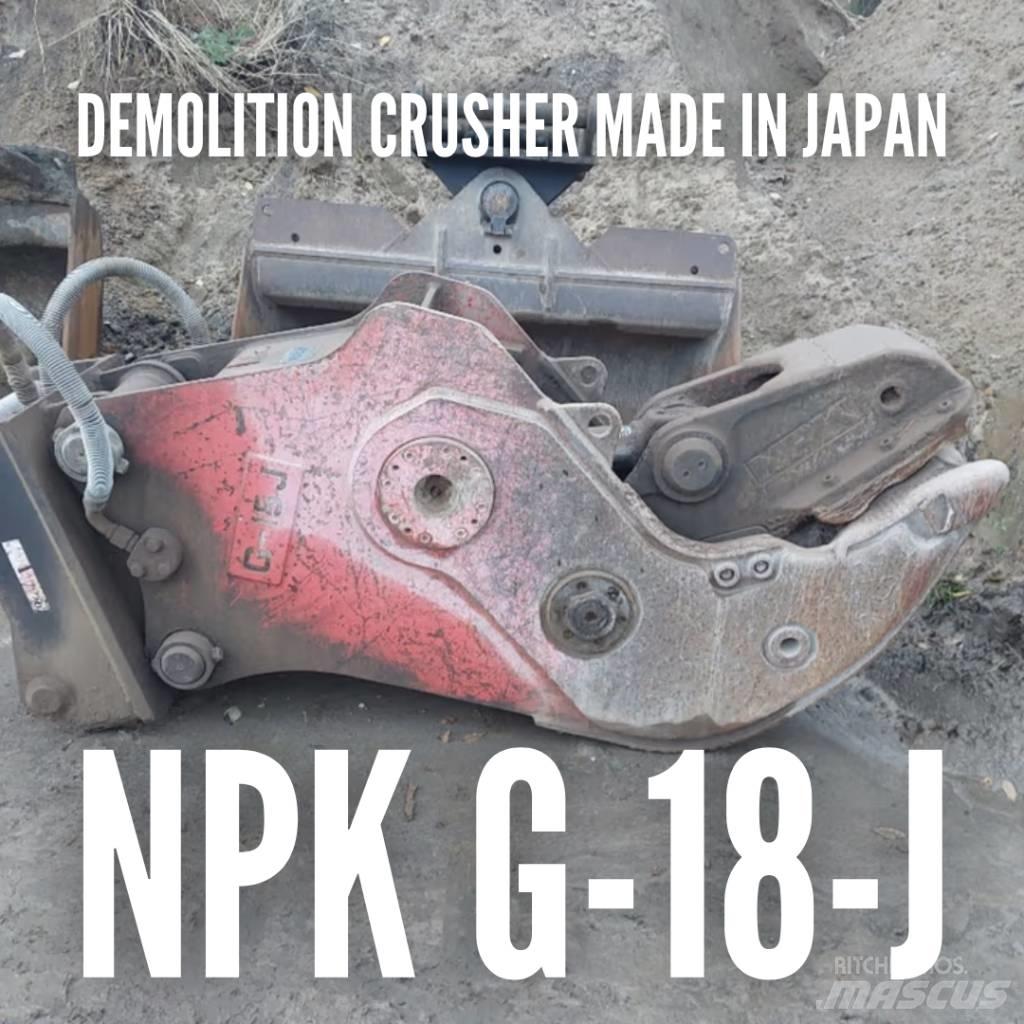 NPK G 18 J Trupintuvai
