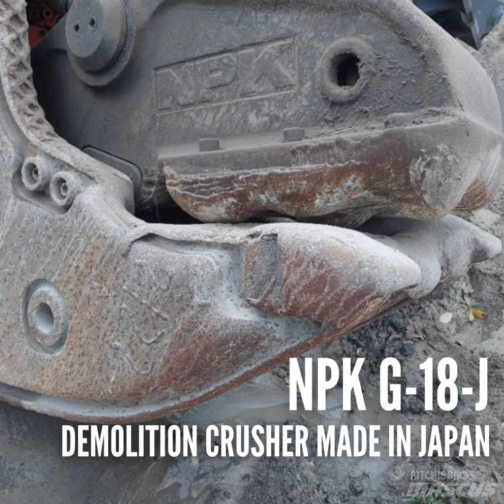 NPK G 18 J Trupintuvai