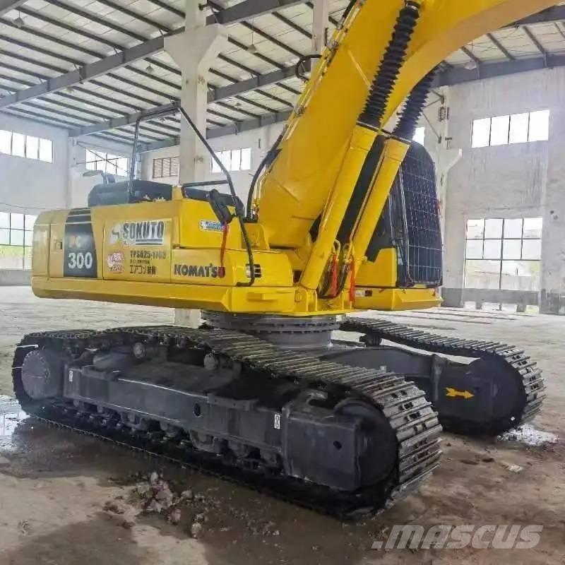 Komatsu PC300-7 Vikšriniai ekskavatoriai