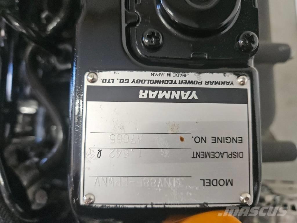 Yanmar 3TNV88F Varikliai