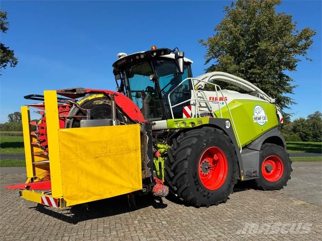 CLAAS Jaguar 950 Pašarų kombainai