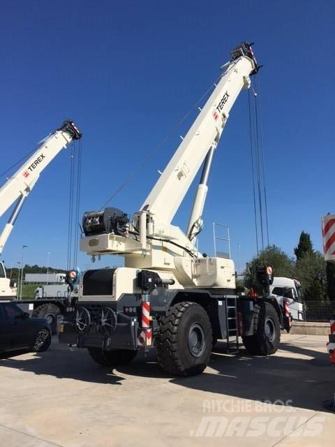 Terex TRT90 Neapdoroto reljefo kranai