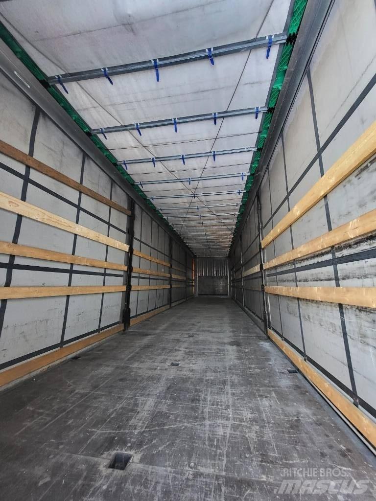 Krone Curtain Norway Tentinės puspriekabės