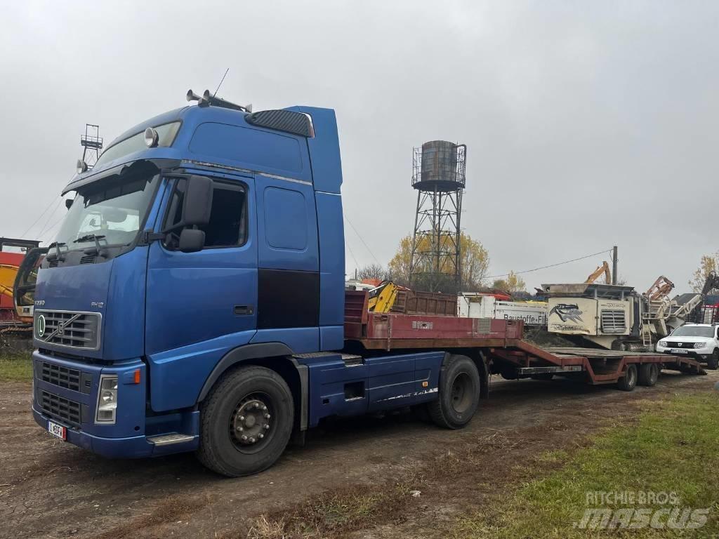 Volvo FH 12 460 Sunkvežimiai su dengtu kėbulu