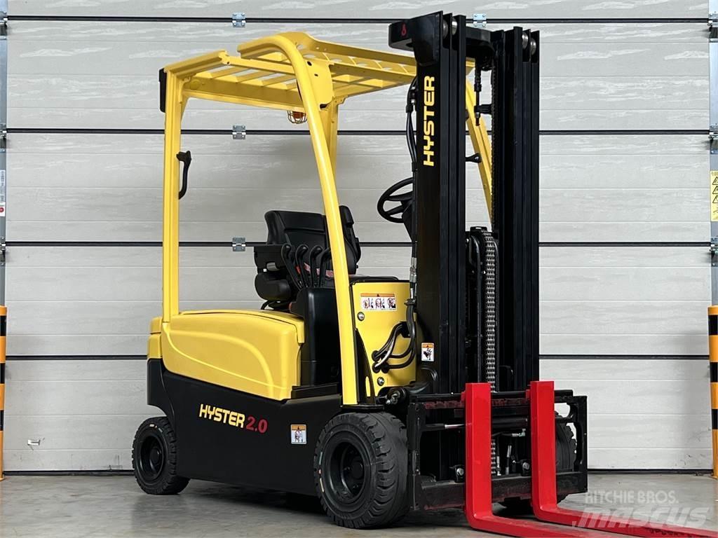Hyster J2.0XN/ NEU Elektriniai šakiniai krautuvai