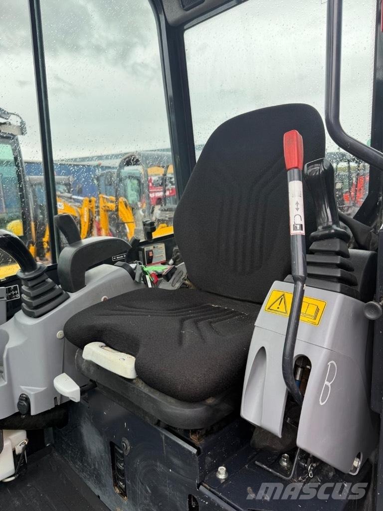 Kubota U 27-4 Mini ekskavatoriai < 7 t