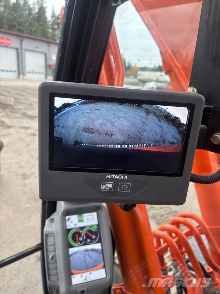 Hitachi ZX 160 LC-6 Vikšriniai ekskavatoriai