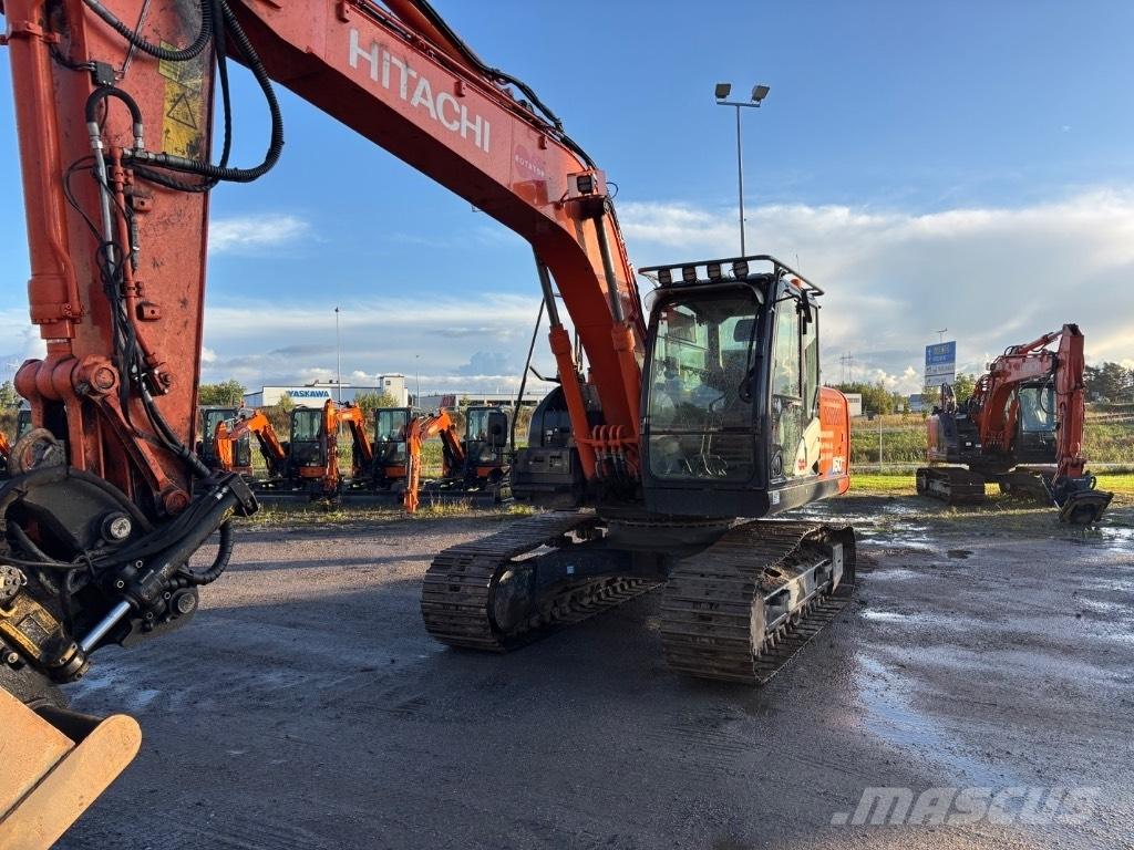 Hitachi ZX 160 LC-6 Vikšriniai ekskavatoriai
