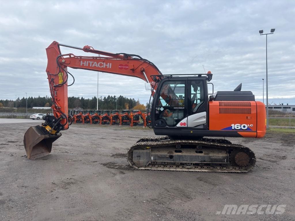 Hitachi ZX 160 LC-6 Vikšriniai ekskavatoriai
