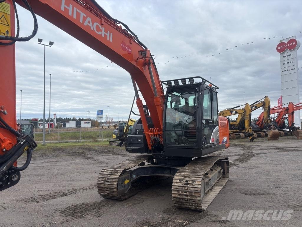 Hitachi ZX 160 LC-6 Vikšriniai ekskavatoriai