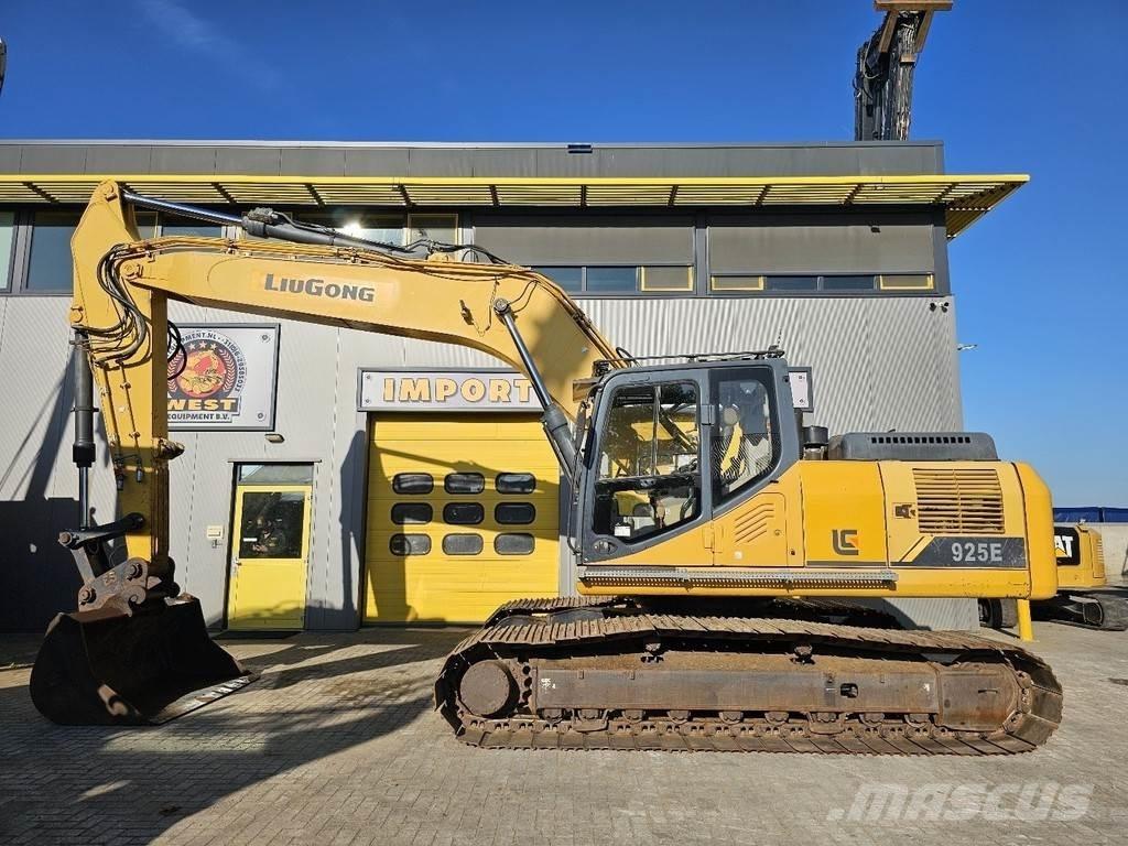 LiuGong 925E Vikšriniai ekskavatoriai