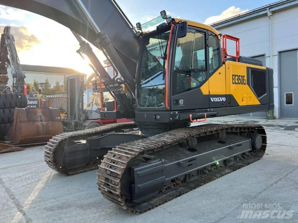 Volvo EC350EL Vikšriniai ekskavatoriai