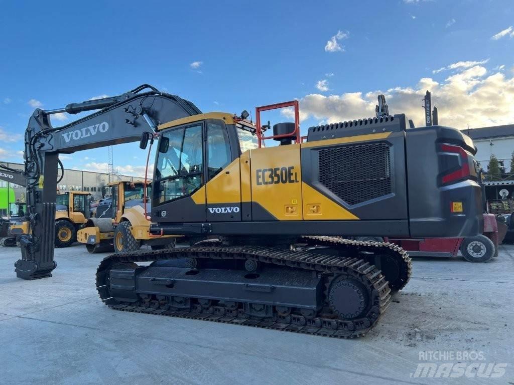 Volvo EC350EL Vikšriniai ekskavatoriai