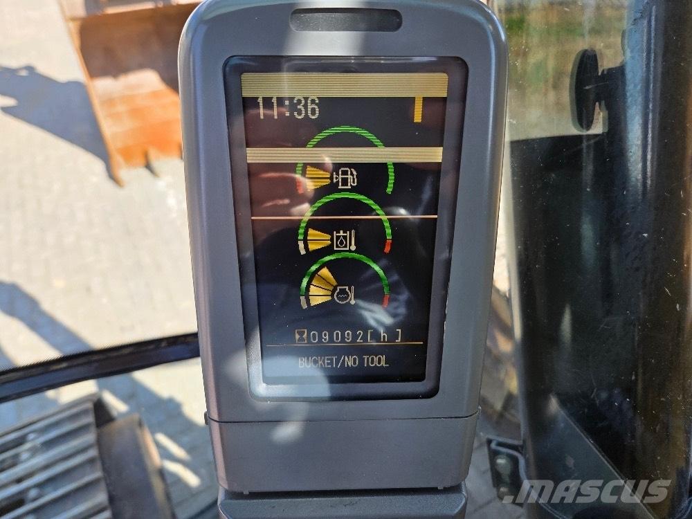 CAT 323DL Vikšriniai ekskavatoriai