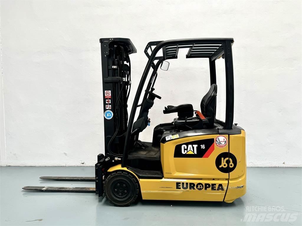 CAT EP16ANT Elektriniai šakiniai krautuvai