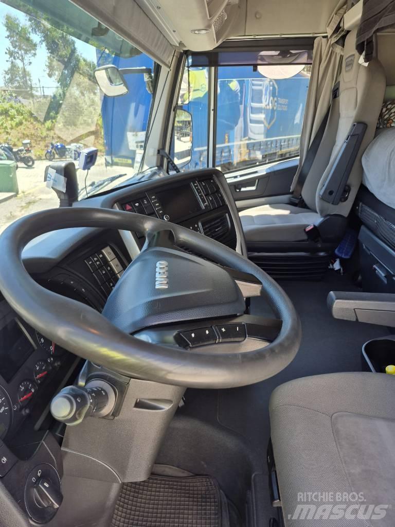 Iveco Stralis 460 Naudoti vilkikai