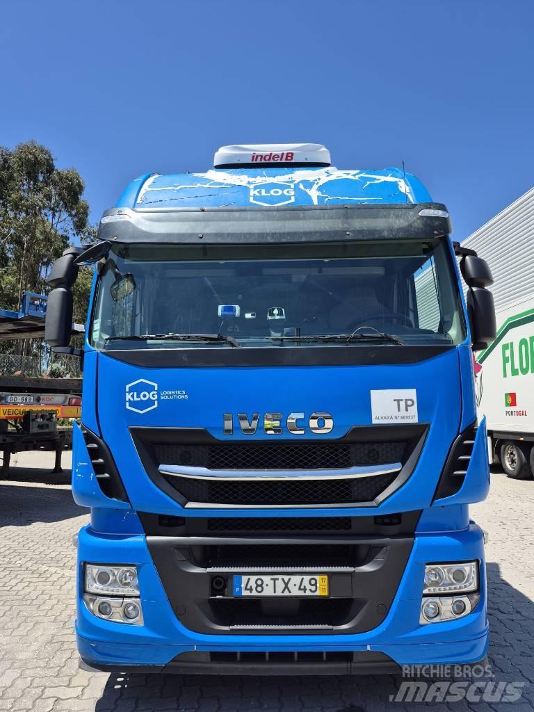 Iveco Stralis 460 Naudoti vilkikai