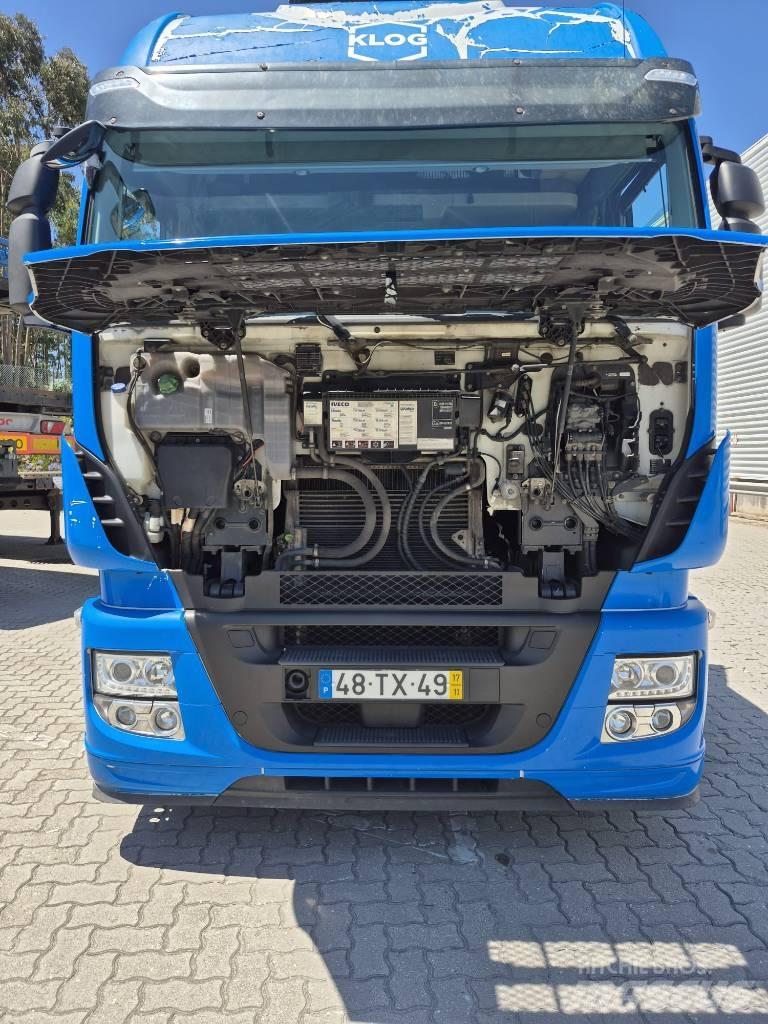Iveco Stralis 460 Naudoti vilkikai