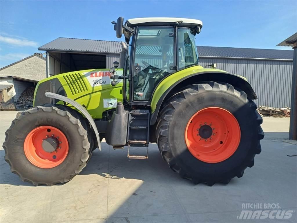 CLAAS Axion 850 Traktoriai