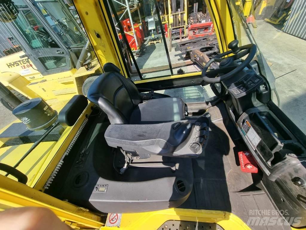 Hyster H8.0FT9 Dyzeliniai krautuvai