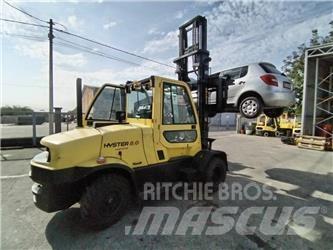 Hyster H8.0FT9 Dyzeliniai krautuvai