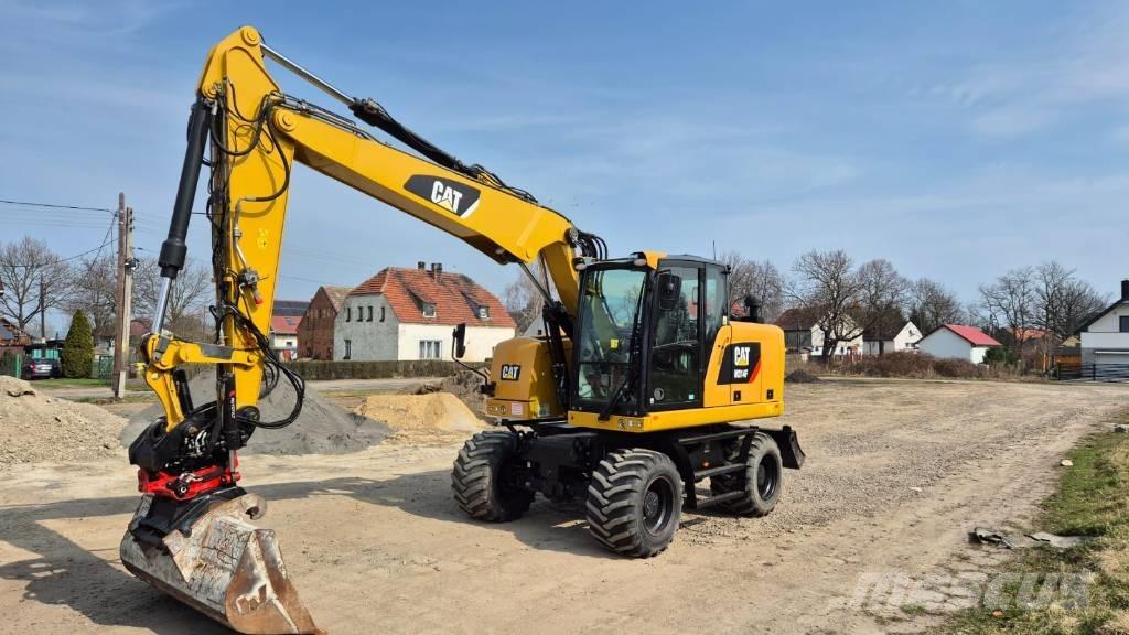 CAT M 314 F Ratiniai ekskavatoriai