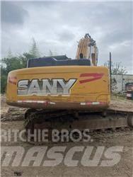 Sany SY 200 C Plus Vikšriniai ekskavatoriai
