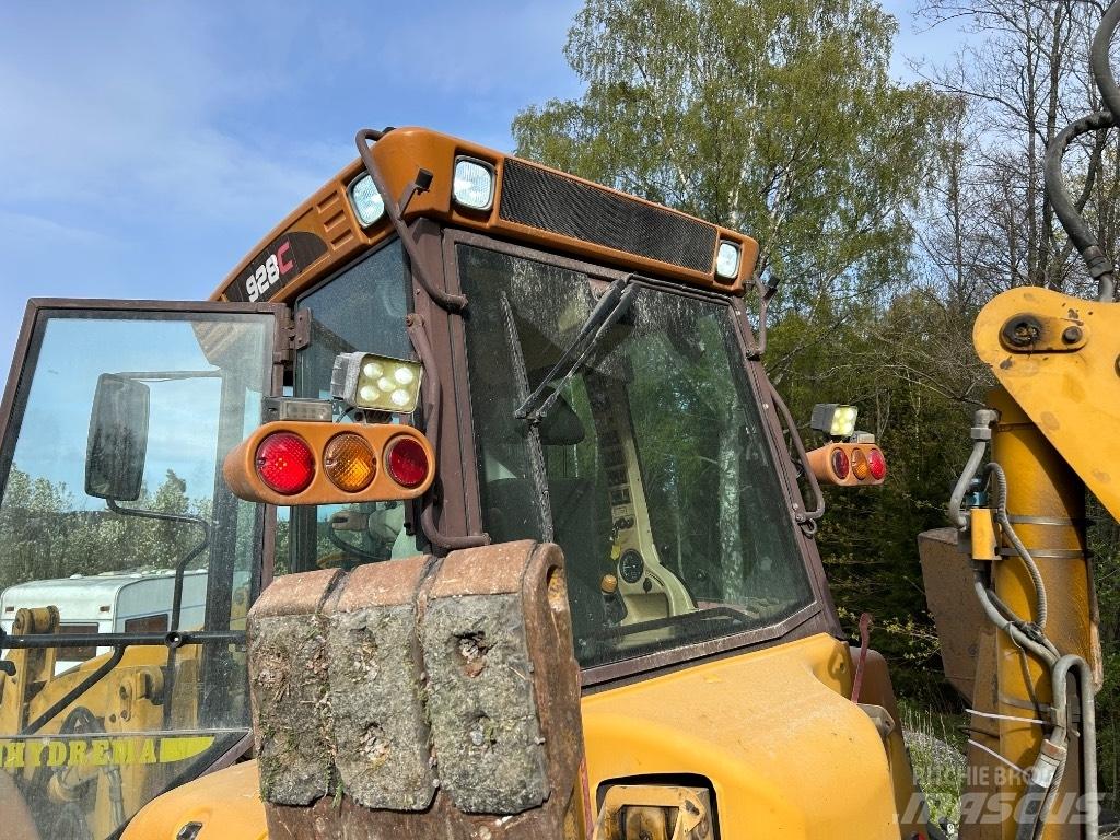 Hydrema 928 C Ekskavatoriniai krautuvai