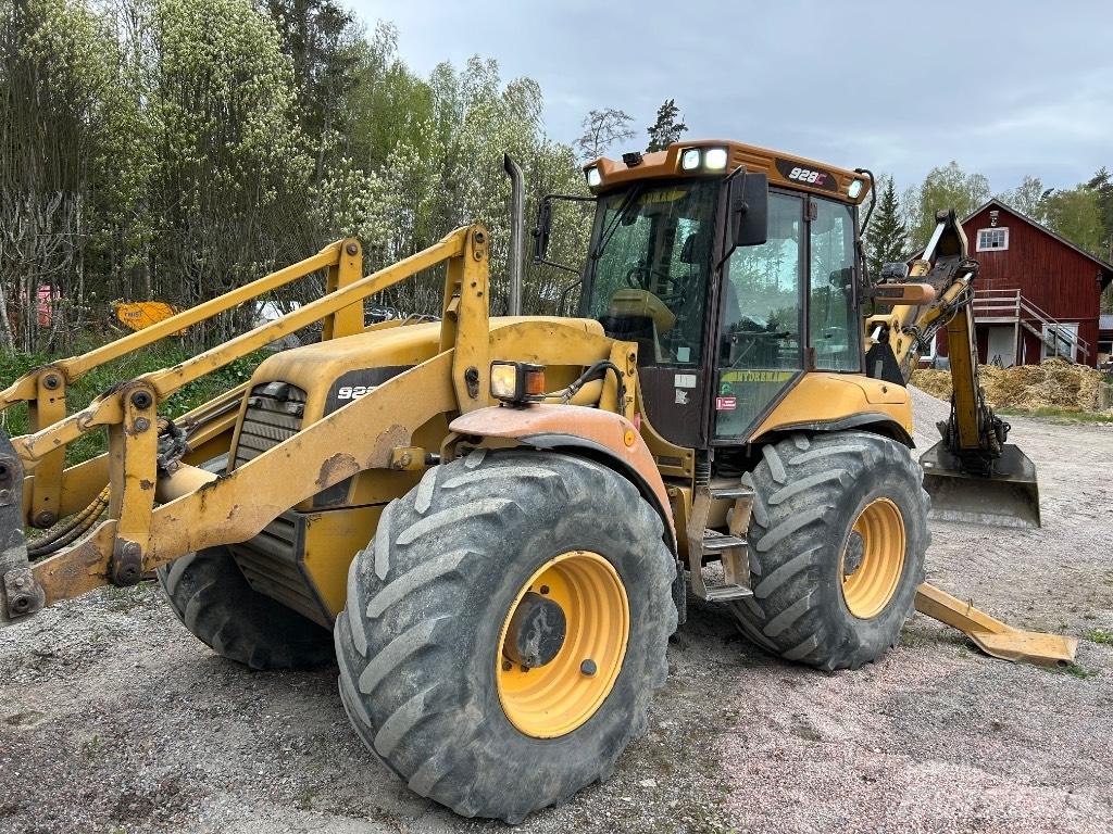 Hydrema 928 C Ekskavatoriniai krautuvai