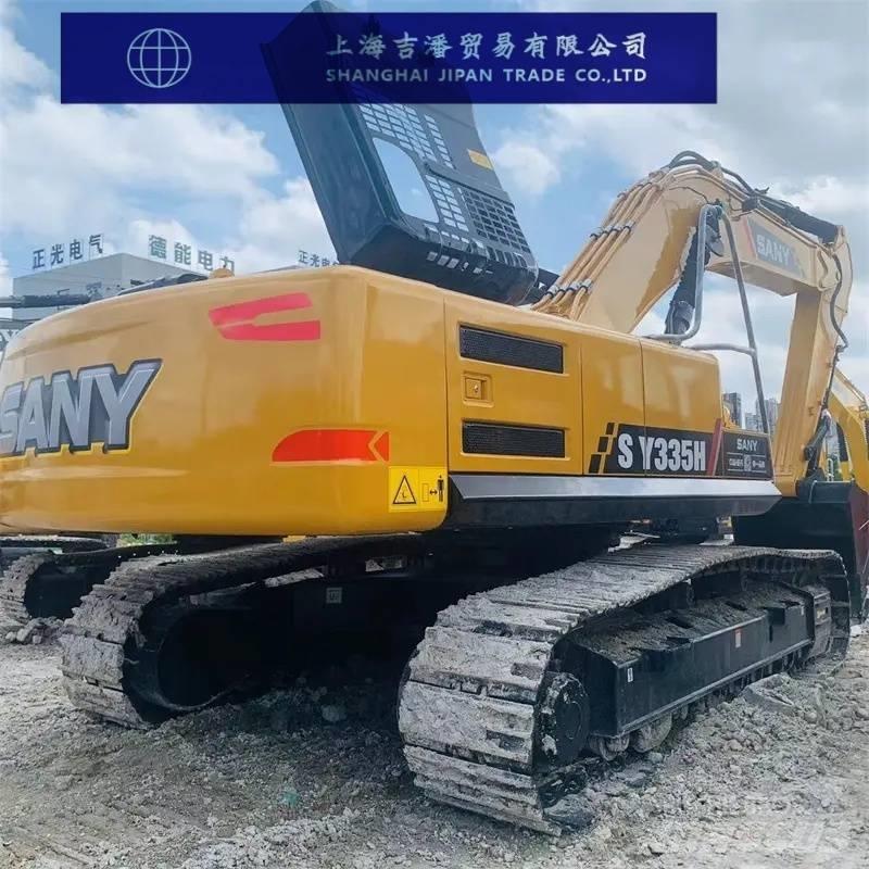 Sany SY 335 Vikšriniai ekskavatoriai