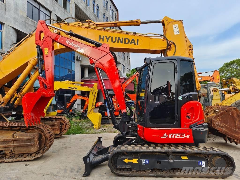 Kubota KX 163-5 Mini ekskavatoriai < 7 t