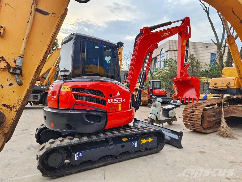 Kubota KX 163-5 Mini ekskavatoriai < 7 t